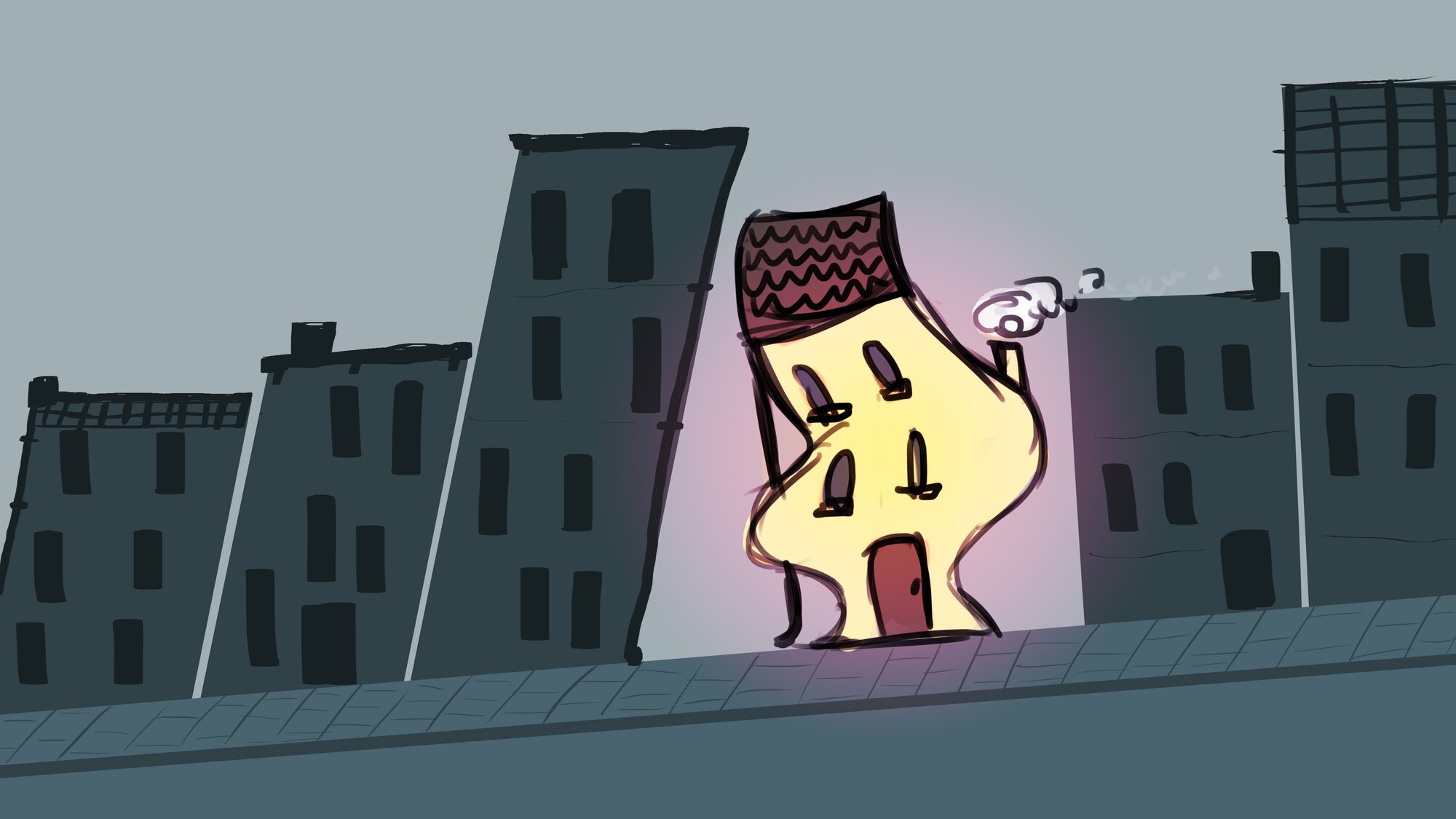 Concept scene