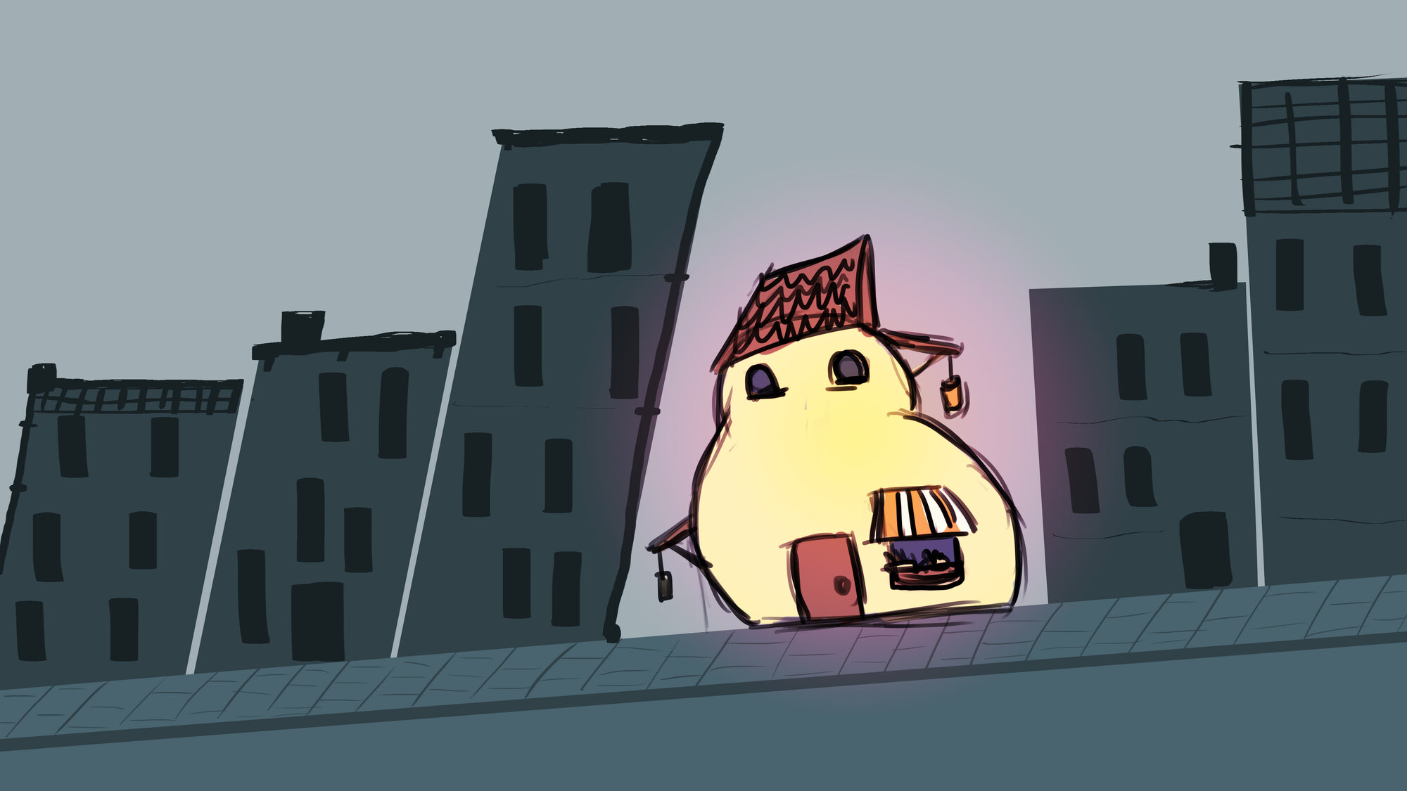 Concept scene