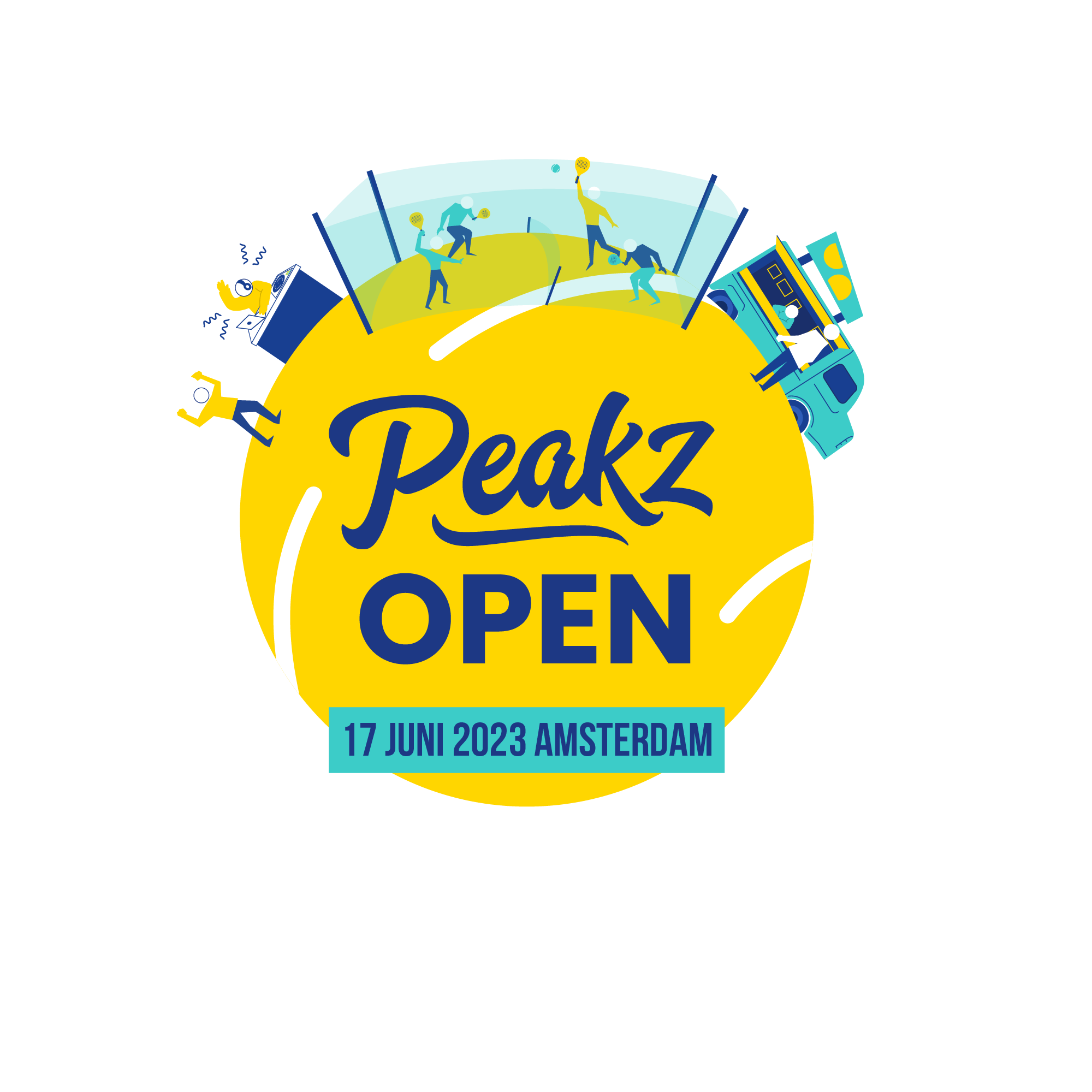 Peakz Open logo