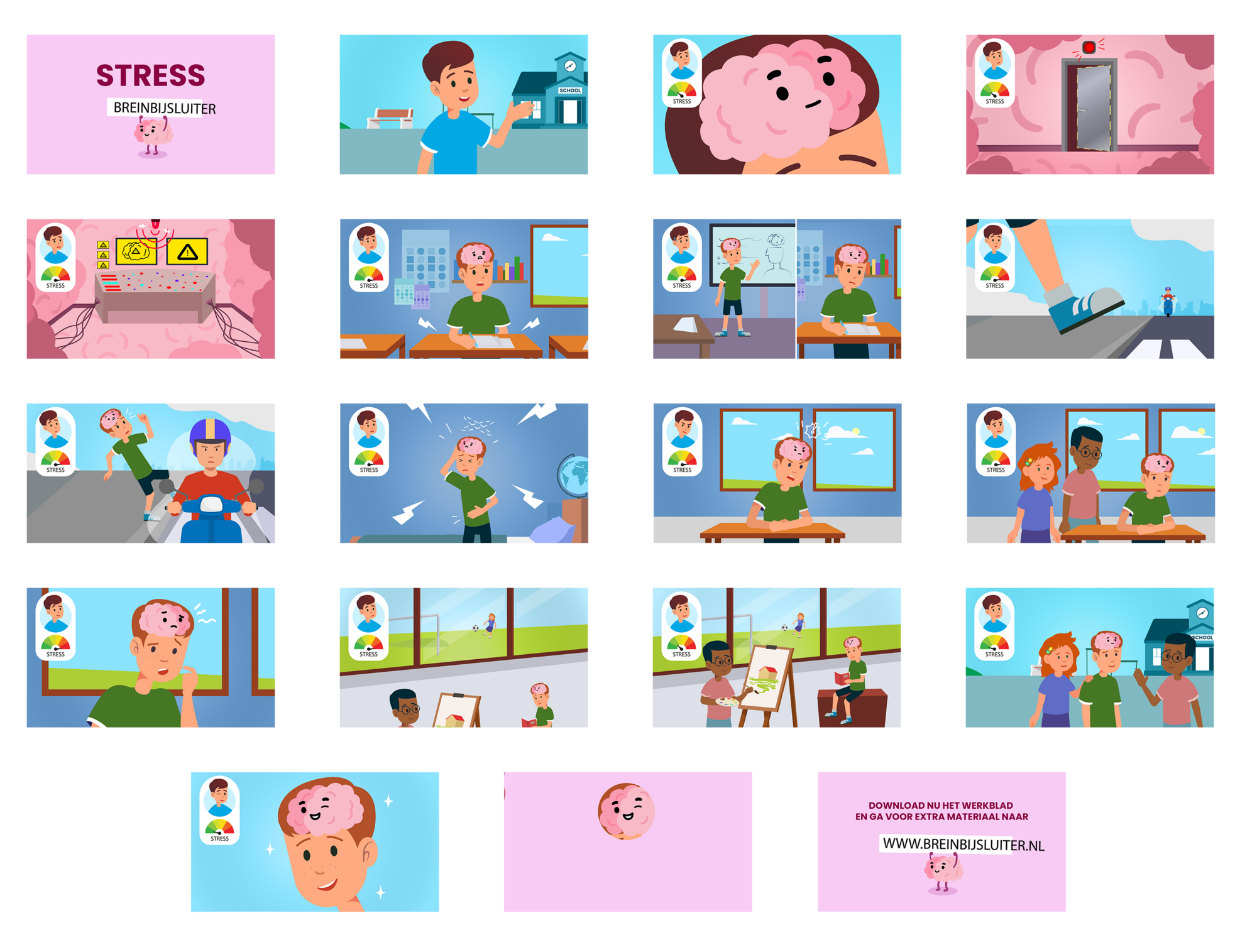 SGF Breinbijsluiter storyboard
